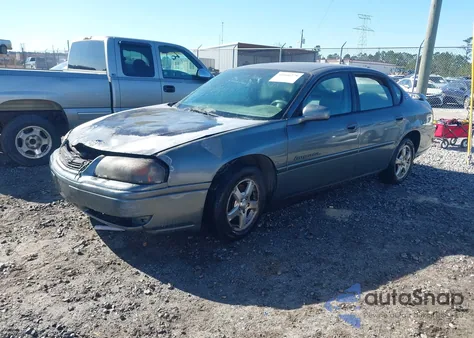 2004 Chevrolet Impala Ls from USA, damaged, VIN 2G1WH52KX49331560